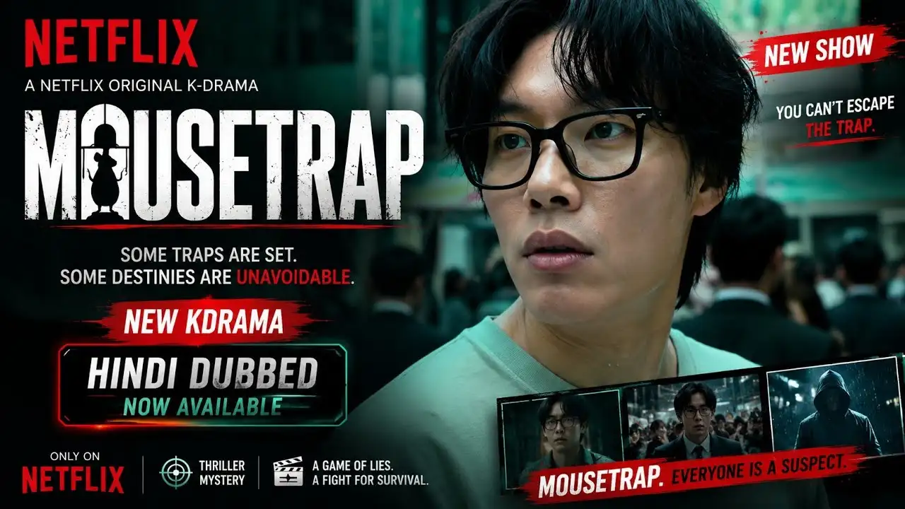 Mousetrap Kdrama In Hindi Dubbed